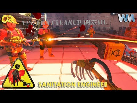 Viscera Cleanup Detail Multiplayer EP02 - Sanitation Engineer! (GamePlay)