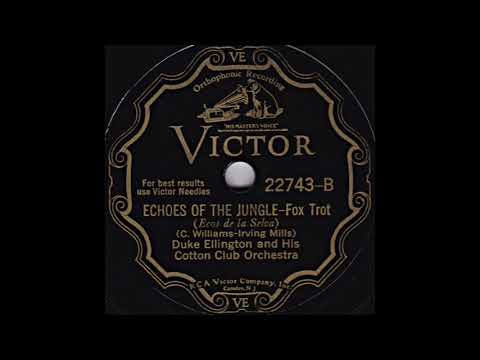 Echoes Of the Jungle - Duke Ellington and His Cotton Club Orchestra - 1931 - HQ Sound