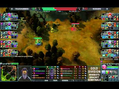 HTS3 Gold Cycle 4 WBSF KNX vs. Tele Game 1