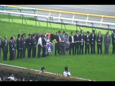 2011 安田記念 YASUDA MEMORIAL リアルインパクト REAL IMPACT 口取り式