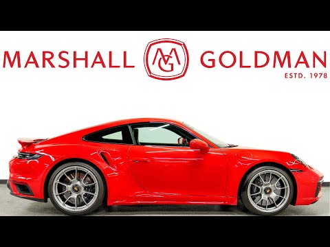 2024 Porsche 911 Turbo S in Guards Red over Cognac and Classic Black for sale
