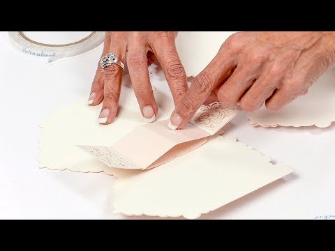 Creating Easy Pop-Up Elements in Your Cards and Albums  | Becca Feeken for Spellbinders