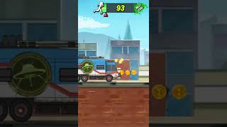 🛸 Ben 10 alien run # shorts # 76