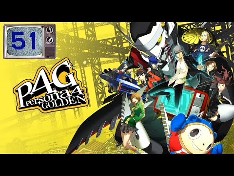 Adam Plays: P4 Golden (25th Birthday Special) Pt. 51 - Marie & Chie Get Focused On Social Links!