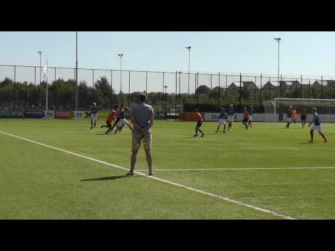 10 sep 2016 VV De Meern JO15-1 - BFC JO15-1 com 0-4 Doelpunt BFC (0-2)