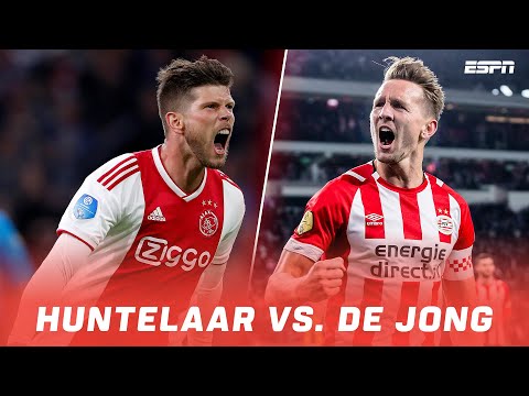 WHO'S BEST?! 👑 | Koppen 💥 | Huntelaar vs. De Jong ⚔️