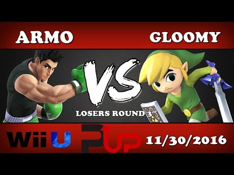 LV | Armo (Little Mac) vs RF7 | Gloomy (Toon Link) - Wii U Losers Round 3 - SOS