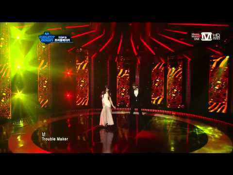 [MP4 DL] 111229 Trouble Maker @ M!Countdown