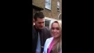 Michael Buble and me (Alex Lawson)