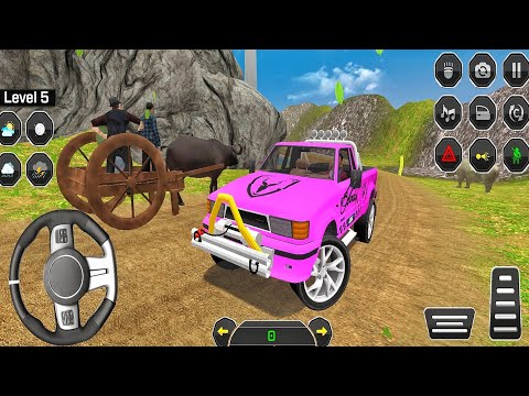 Best 4x4 Offroad Driving 3D Game || New Real 4x4 Jeep Offroad Games 2026 Android Gameplay