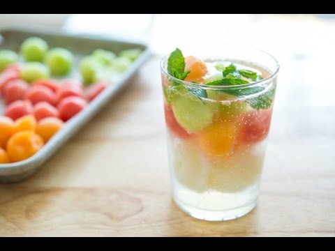 TRIPLE MELON SORBET FLOAT - Non-Alcoholic Drink Miniseries