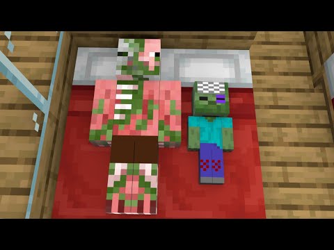 Baby Zombie Become Rich - Sad Story - Minecraft Animation