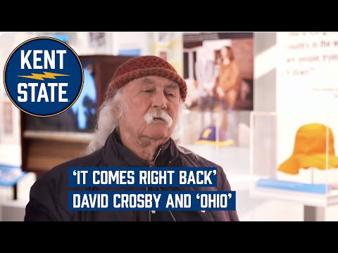 David Crosby and 'Ohio' at Kent State