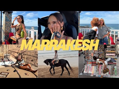 KESH, ESSAOUIRA, AGAFAY w/ MV, Louise & Porsche