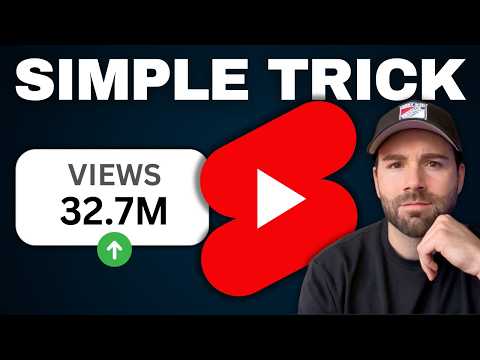 If your shorts get under 1000 views... DO THIS