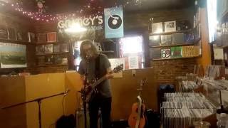 Carl Broemel &quot;Sleepy Lagoon&quot; Live at Grimeys Records in Nashville 8/19/16