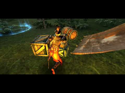 Tempest El campamento pirata