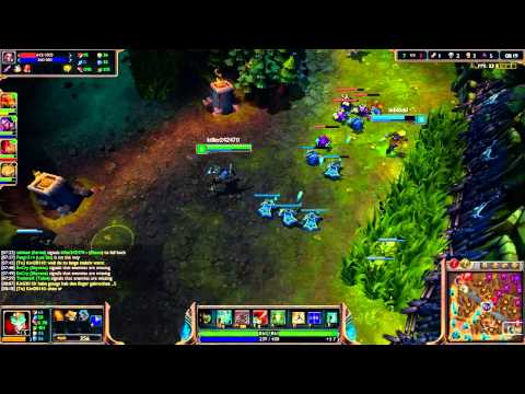 League of Legends - (AP) Shaco Support (Gameplay/Guide)