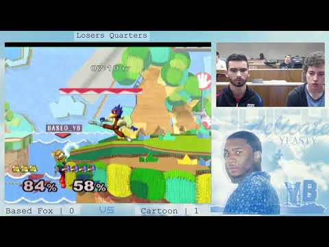 USC Biweekly 27: Losers QF: BasedFox (Fox) vs. Cartoon (Falco)