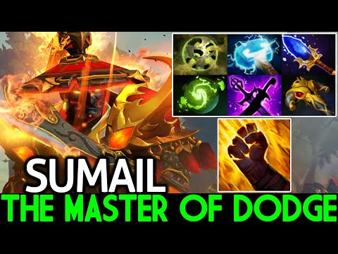 SUMAIL [Ember Spirit] The Master of Dodge Next Level Play Dota 2