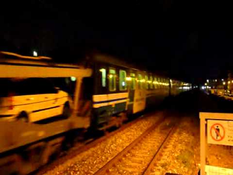 Espresso 1657 Milano S.Cristoforo-Bari C.le by Night