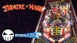 Williams Pinball: Theatre of Magic (Pinball FX3 Steam) - Crow Pinball