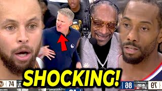 SHOCKING GAME! Naiyak si Steph Curry sa ending, nagwala si Steve Kerr| Snoop Dogg ang Announcer!