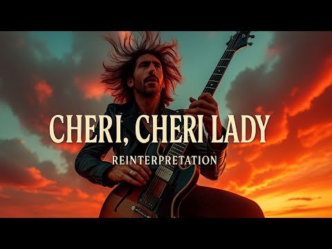Cheri Cheri Lady – AI Industrial Metal Rock Reinterpretation | 80s Classic Reimagined