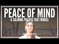 Prayer For Peace Of Mind Christian Prayers For Peaceful Mind And Heart