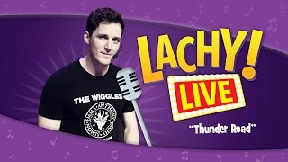 Bruce Springsteen 'Thunder Road' | Lachy Live | The Wiggles