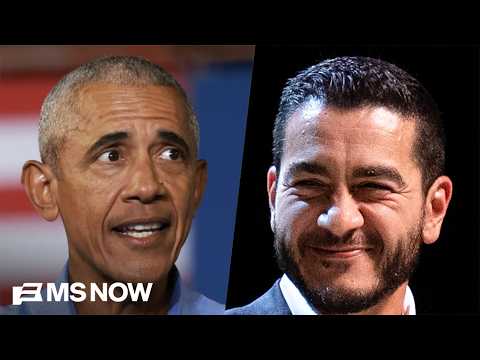 'Bringing out the all stars': Obama to campaign with El-Sayed and Benson in Michigan