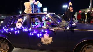preview picture of video 'Gananoque Santa Claus Parade 2014'