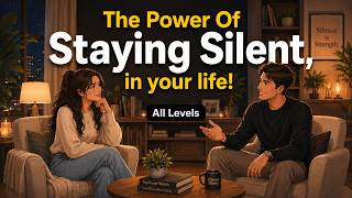The Power of Staying Silent 🤫 | Real English Conversation | English Shadowing Practice