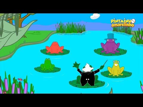 Pintainho Amarelinho 4 - O Sapo Não Lava o Pé  [Remix 2022] (Vídeo Oficial)