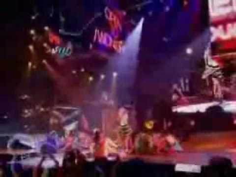 Montagem Let's dance e star all over