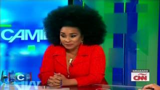 Aymee Nuviola da anécdotas de Bailando Todo Se Olvida