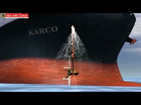 How does Ship Anchoring work? | Sea & Coast