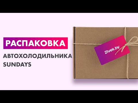 Миниатюра изображения товара Автохолодильник Sundays SN-24 (серый)