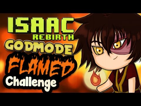 Flamed Challenge [GODMODE] ♣ The Binding of Isaac: Rebirth [#192] [German]