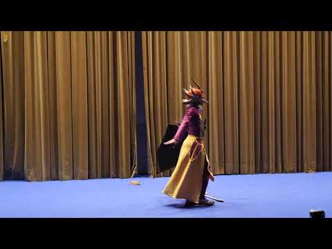 Mangafest 2018 - Concurso cosplay - Leona (League of legends)