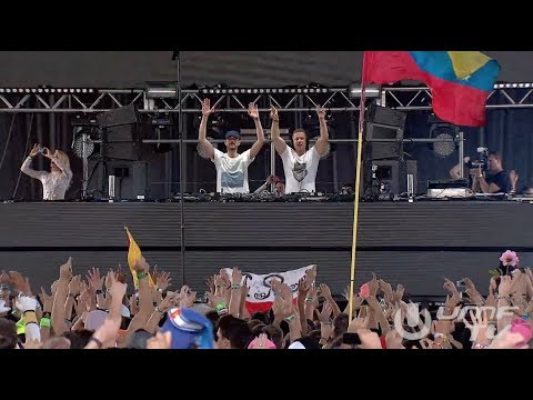 Cosmic Gate - Fire Wire (Ultra Miami 2014)