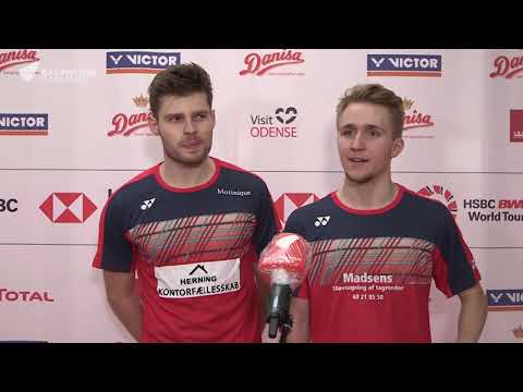 Lasse Mølhede og Jeppe Bay i kvartfinalen: Det bliver en fed kamp for os at få