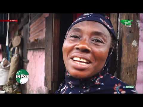 LE JOURNAL  19h50 du Mercredi 19/10/2022 - Canal 2 international