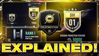 DIV RIVALS REWARDS EXPLAINED! PLACEMENTS? FIFA 21