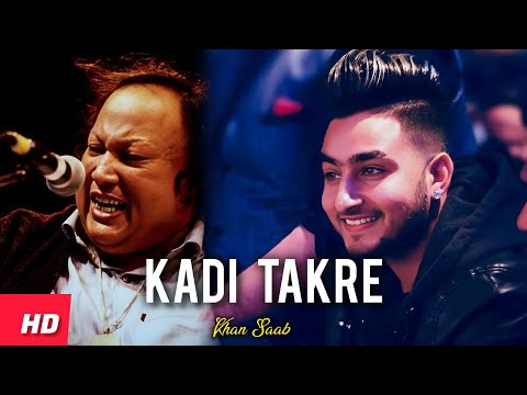 Kadi Takre | Khan Saab | Tribute to NFAK | V Barot | Khan Saab New Songs 2024
