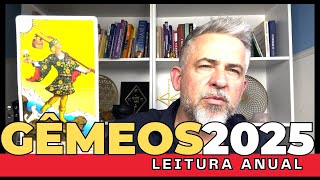 GÊMEOS 2025 - Prepare-se Para o Maior DESPERTAR ESPIRITUAL!