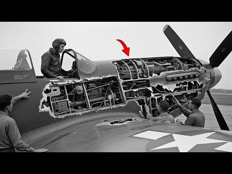 When 13 Japanese Planes Attacked One P-51 — This Rookie's Response Stunned Command