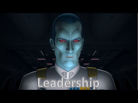 Thrawn explains what leadership is - Thrawn -  Star Wars Lore