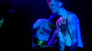 Gallows - Belly Of A Shark live London Barfly August 2006