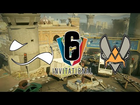 LeStream Esport vs. Team Vitality | Map 2 Border | Six Invitational 2019 Qualifiers EU